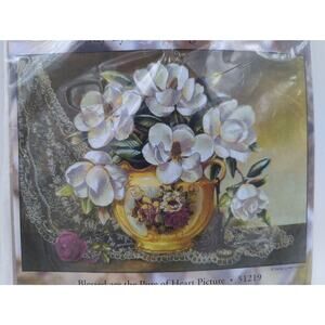 Candamar Designs Embellished Cross Stitch Kit Blessed Are Pure of Heart 51219